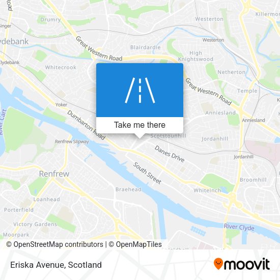 Eriska Avenue map
