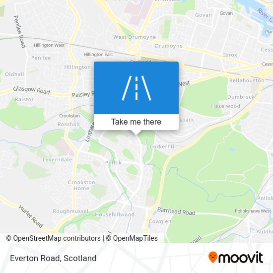 Everton Road map