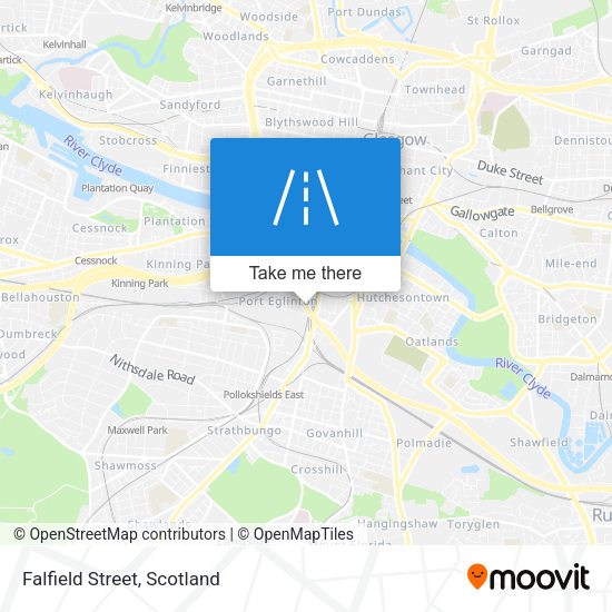 Falfield Street map