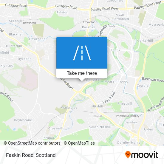 Faskin Road map