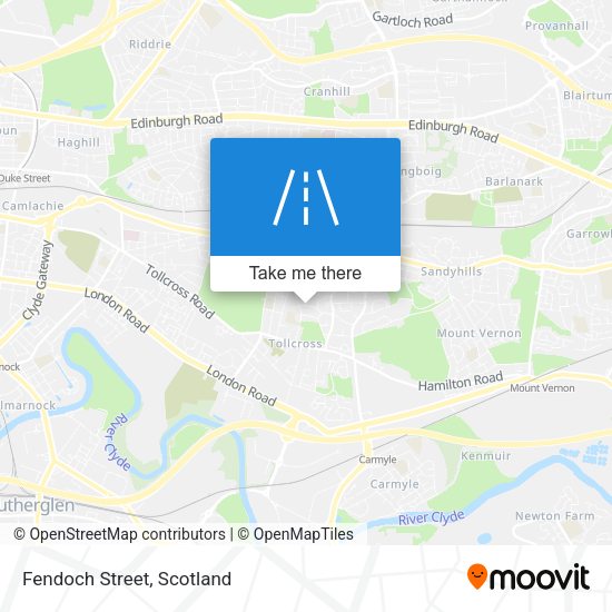 Fendoch Street map