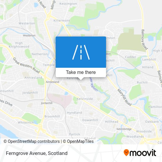 Ferngrove Avenue map
