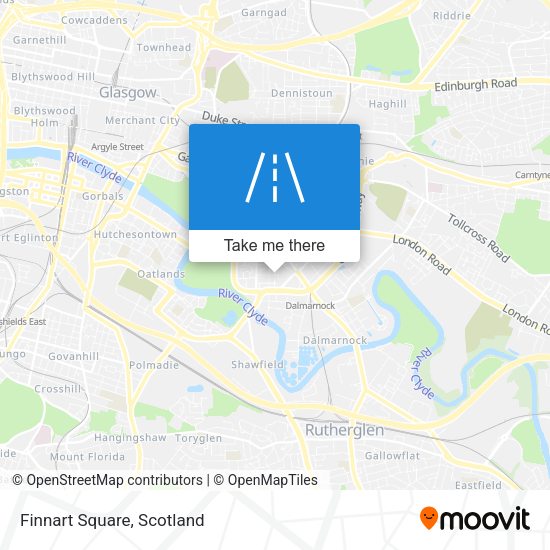 Finnart Square map
