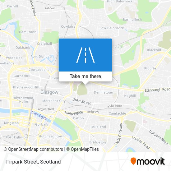 Firpark Street map