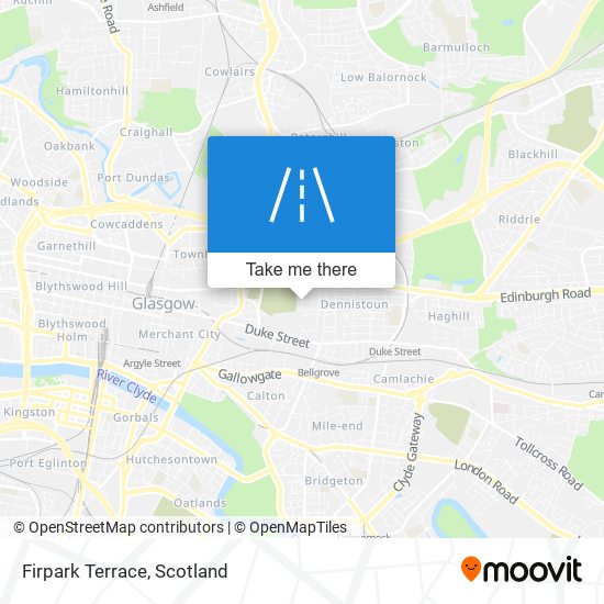 Firpark Terrace map