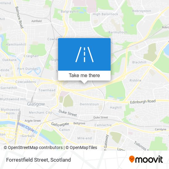 Forrestfield Street map