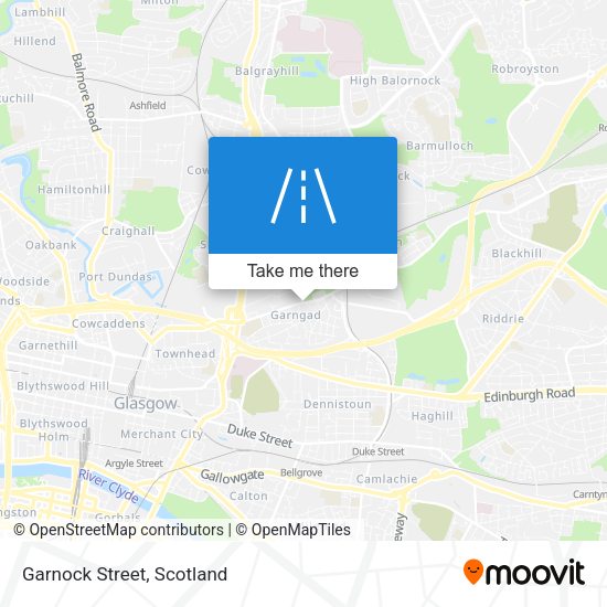 Garnock Street map