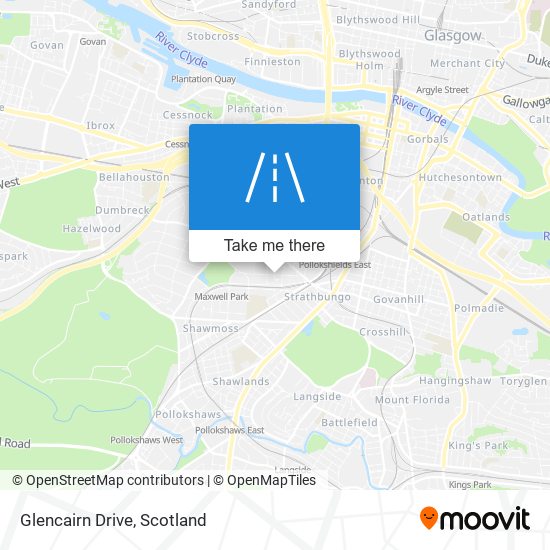 Glencairn Drive map