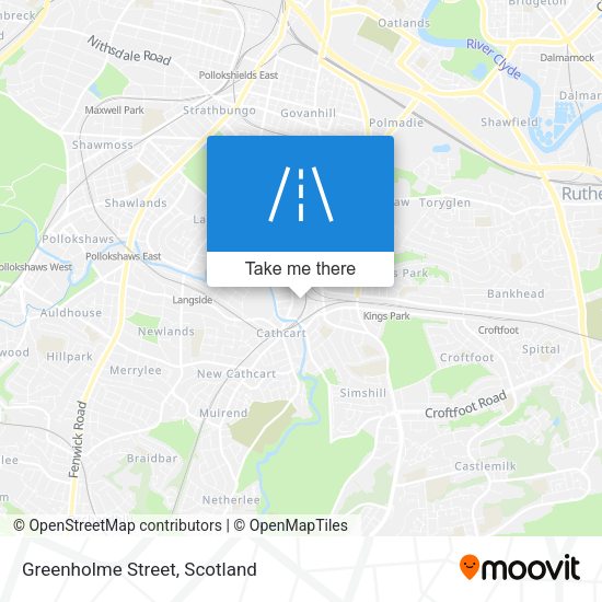 Greenholme Street map