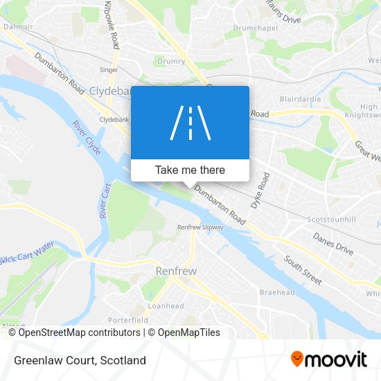 Greenlaw Court map