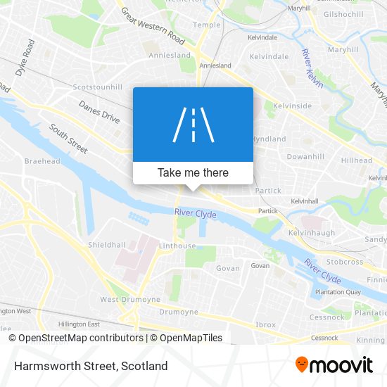 Harmsworth Street map