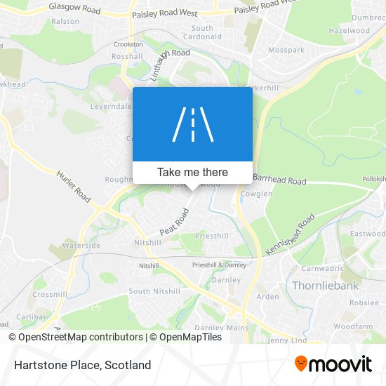 Hartstone Place map