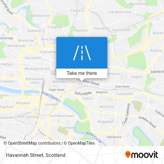 Havannah Street map