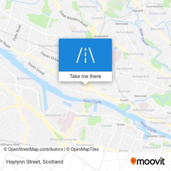 Haylynn Street map