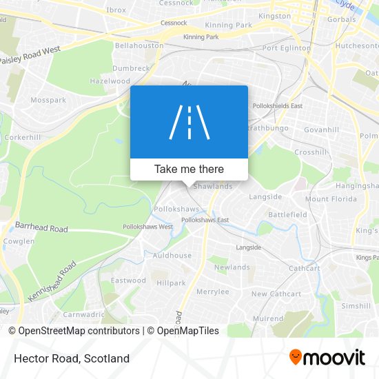 Hector Road map