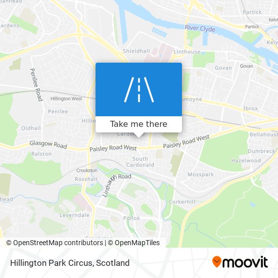 Hillington Park Circus map