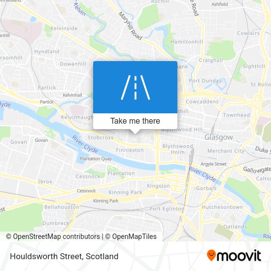 Houldsworth Street map