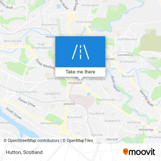 Hutton map