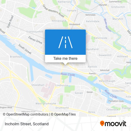 Incholm Street map