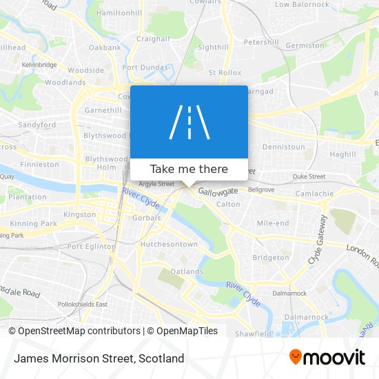 James Morrison Street map