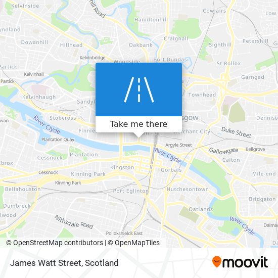 James Watt Street map