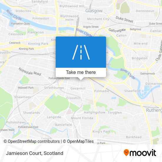 Jamieson Court map