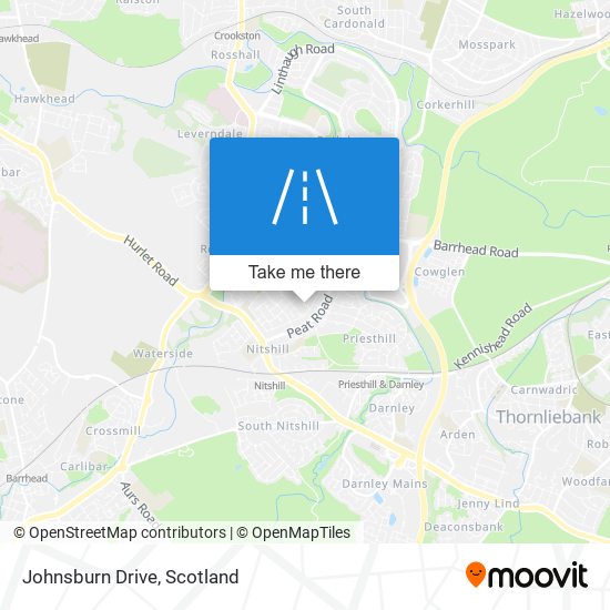 Johnsburn Drive map