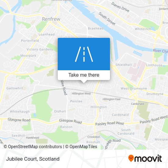 Jubilee Court map