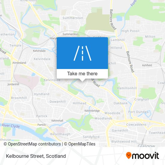 Kelbourne Street map