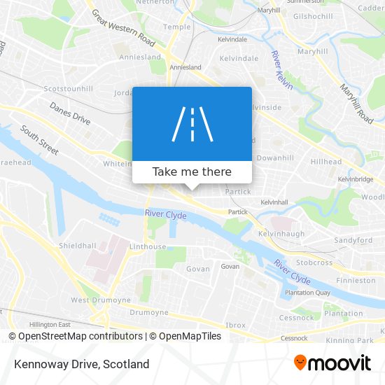 Kennoway Drive map