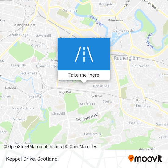 Keppel Drive map