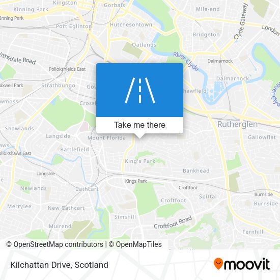 Kilchattan Drive map