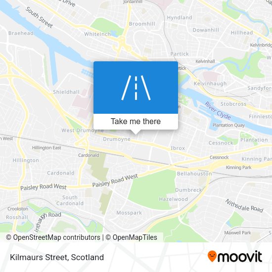 Kilmaurs Street map