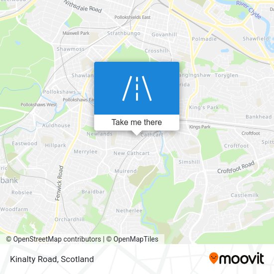 Kinalty Road map