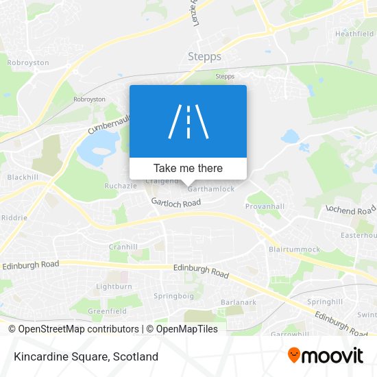 Kincardine Square map