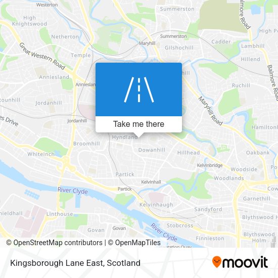 Kingsborough Lane East map
