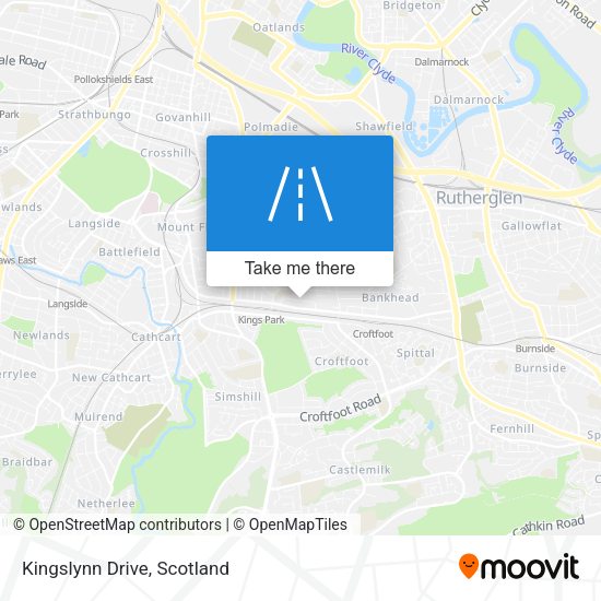 Kingslynn Drive map