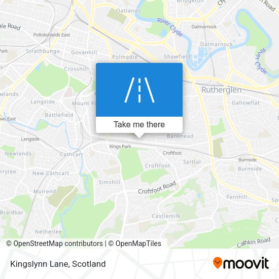 Kingslynn Lane map