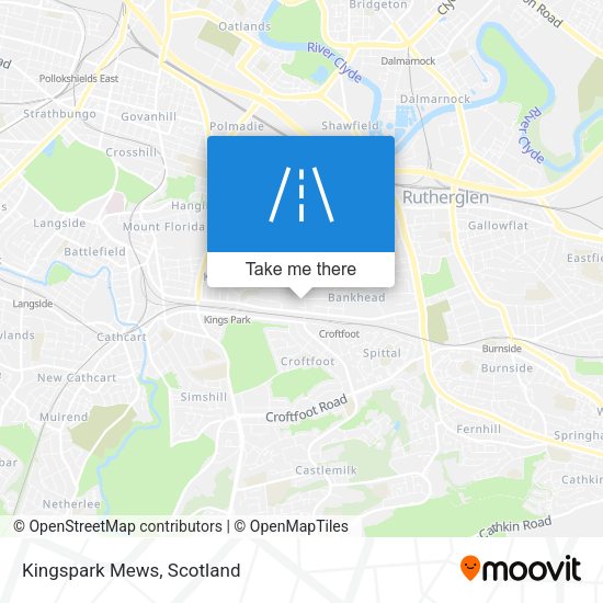 Kingspark Mews map