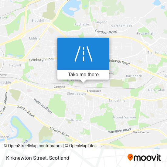 Kirknewton Street map