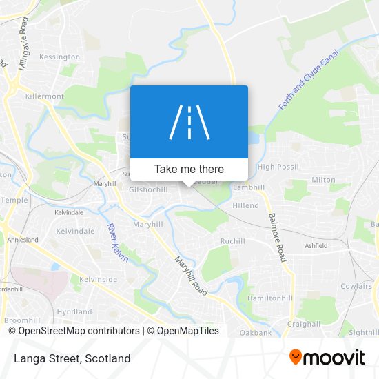 Langa Street map