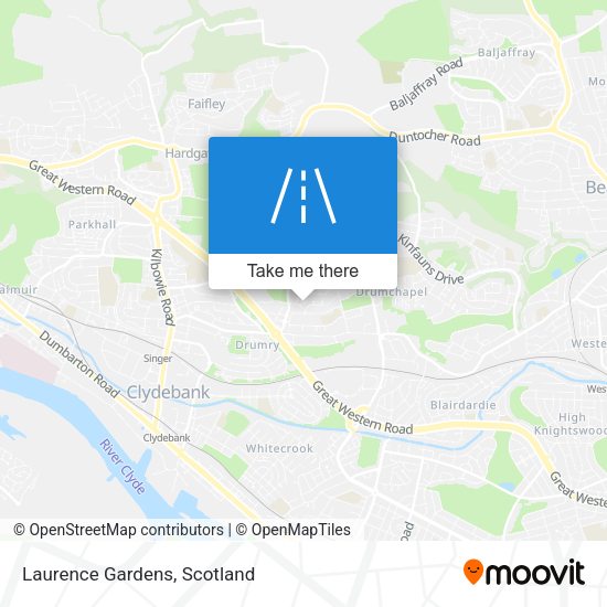 Laurence Gardens map