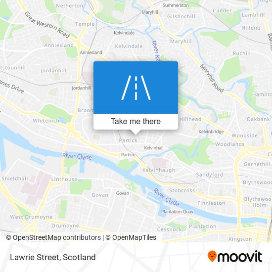 Lawrie Street map