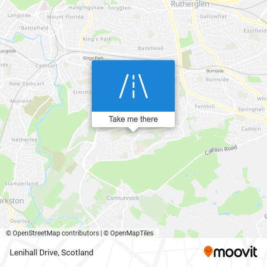 Lenihall Drive map