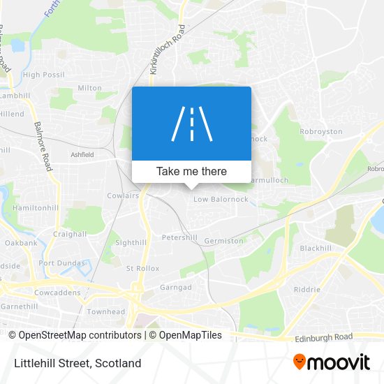 Littlehill Street map