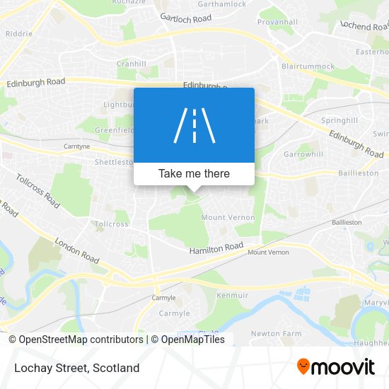 Lochay Street map