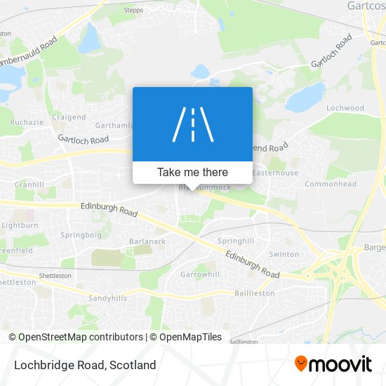 Lochbridge Road map