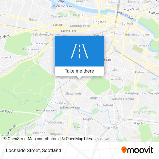 Lochside Street map