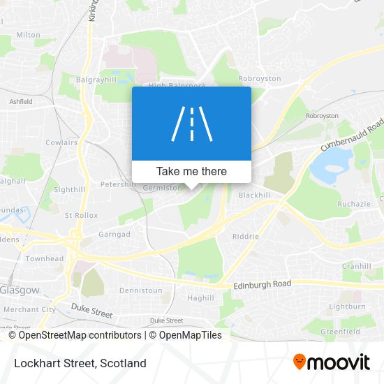 Lockhart Street map