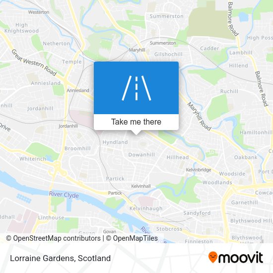 Lorraine Gardens map